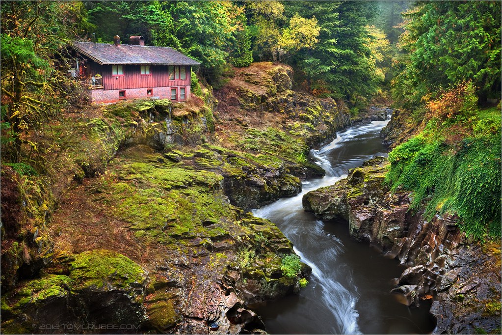 River House This is a house in Washington state somewhere … Flickr