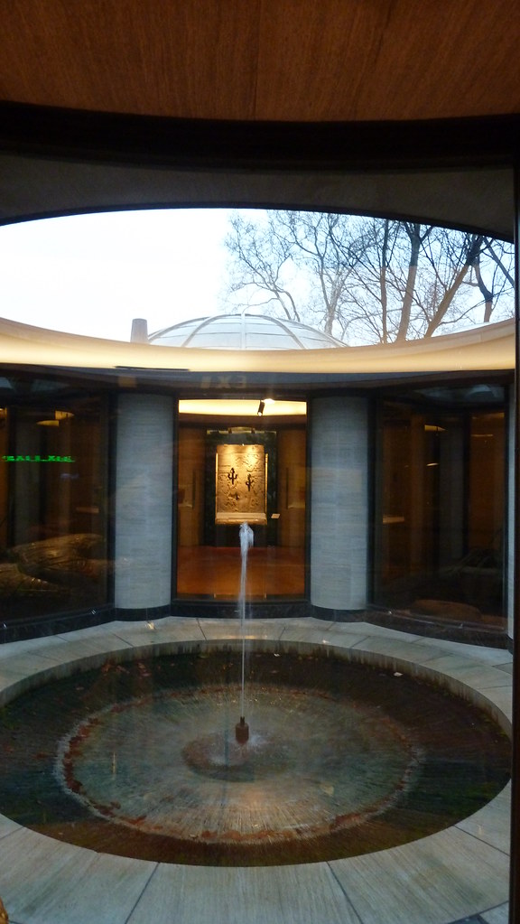 Philip Johnson PreColumbian Pavilion Dumbarton Oaks Museu… Flickr