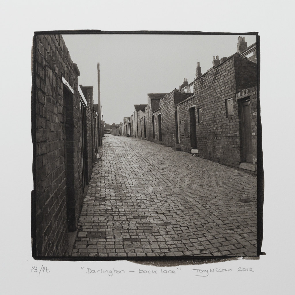 Darlington Backlane This is amongst the streets and lanes… Flickr