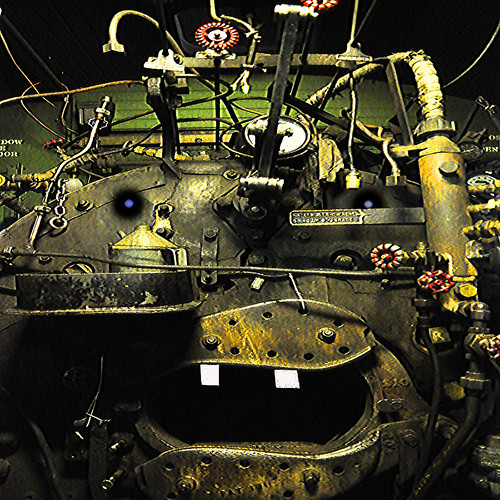 Steam Engine Man lauraxfire... Flickr