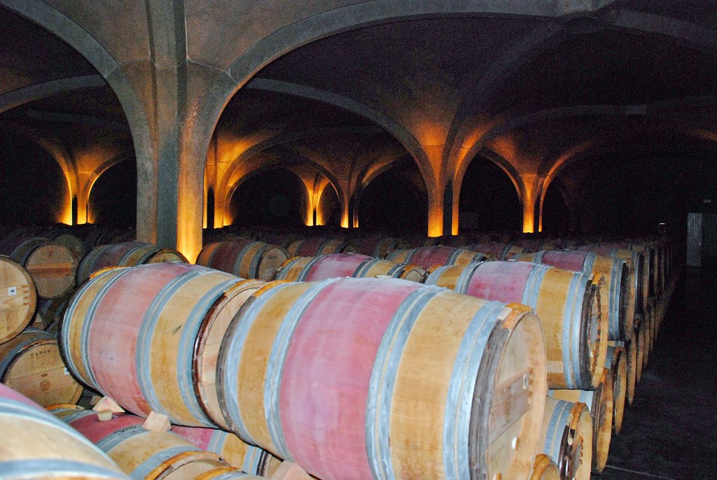 The Médoc Chateau GruaudLarose cellars The Médoc Wine… Flickr
