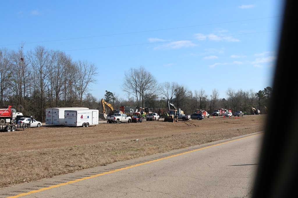 New Augusta, MS Canadian National CN Derailment Pic 26 Flickr