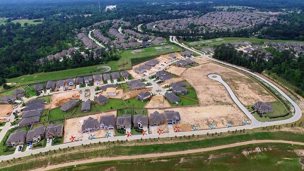 The Woodlands _ Sterling Ridge _ May Valley _ Springtime C… Flickr