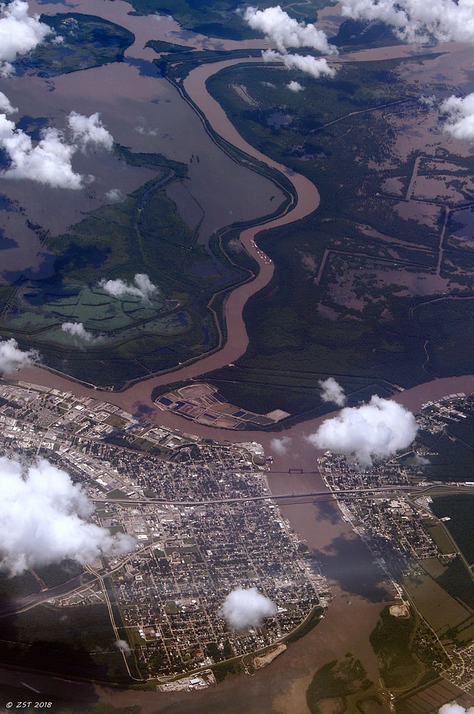 Elevation of 2nd St, Berwick, LA, USA Topographic Map Altitude Map