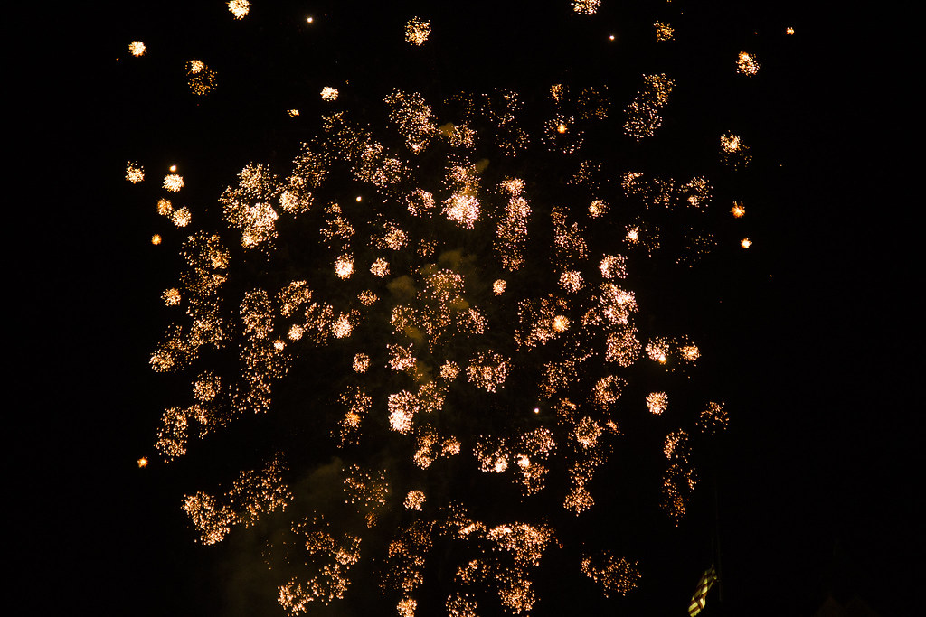 PHOTOS Scrantastic Spectacular fireworks and people on Courthouse