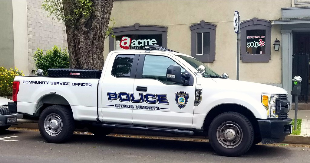 Citrus Heights Police Community Service Officer Ford Super… Flickr