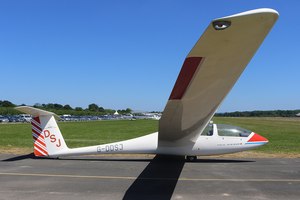 GDDSJ Herefordshire Gliding Club Grob G103A Twin Astir I… Flickr