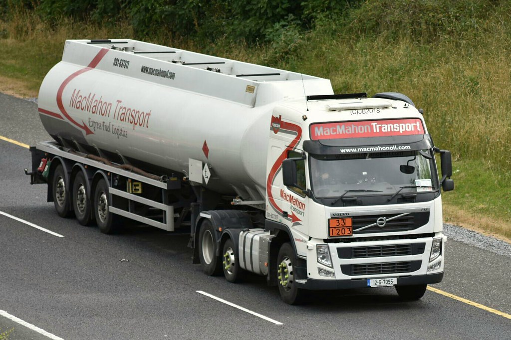 McMahon Transport Volvo FM Globetrotter 450 12G7095 Flickr