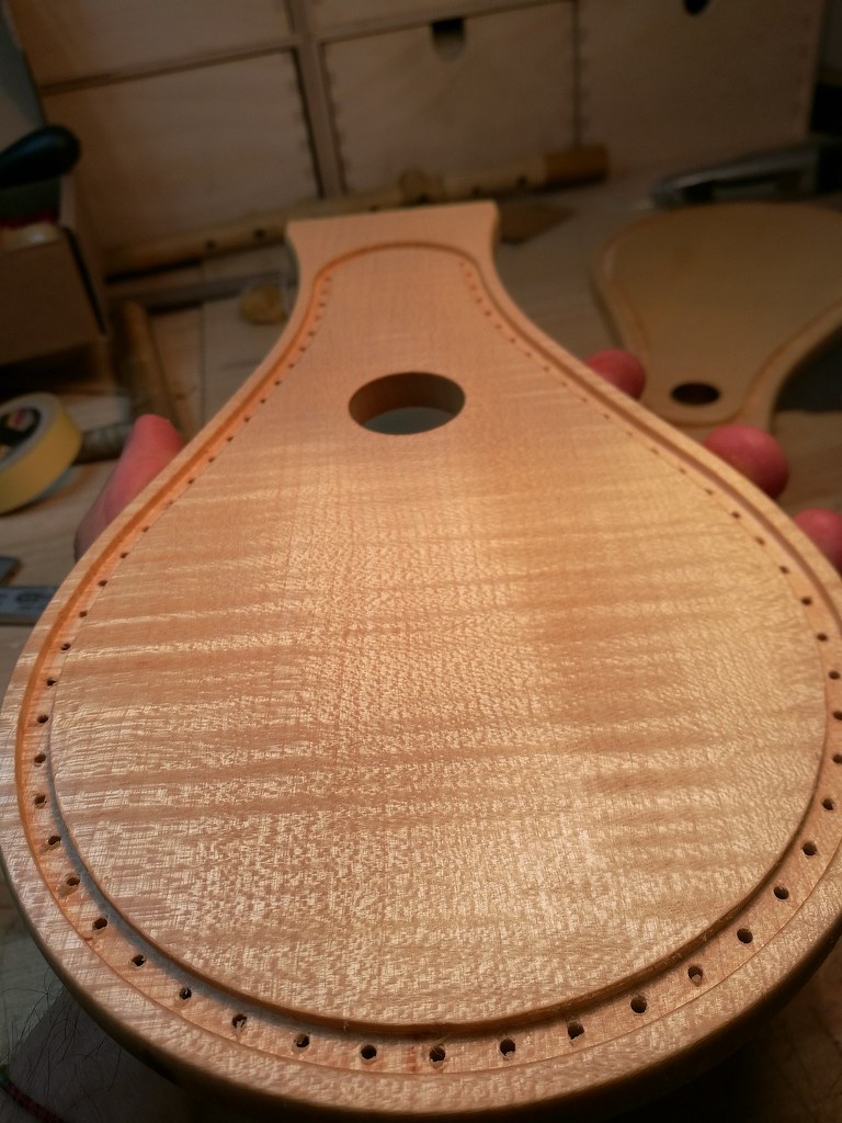 Uilleann pipes Bellows cof michele Flickr