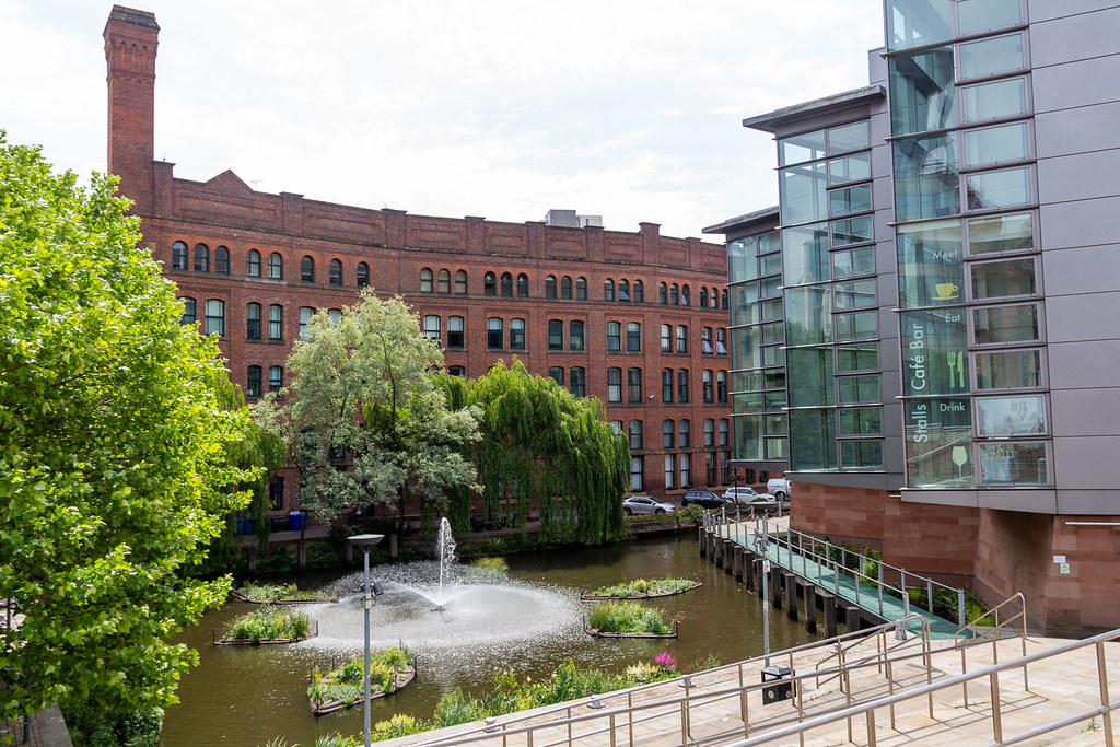 Chepstow House and Bridgewater Hall in Manchester Chepstow… Flickr