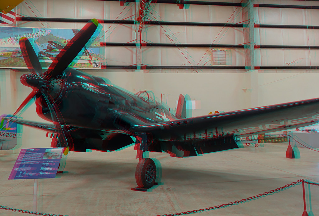 ana7.0 F4U Corsair The F4U Corsair manufactured by Vought … Flickr