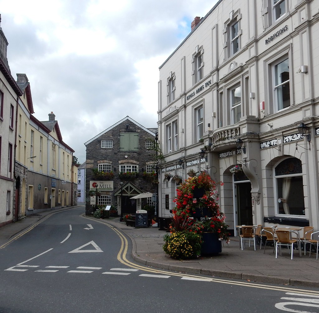 King's Arms and The Mill, Ulverston deltrems Flickr