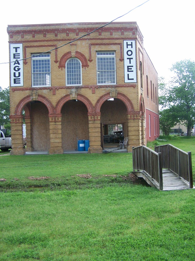 Teague Hotel Teague TX On October 19, 1907, the American … Flickr