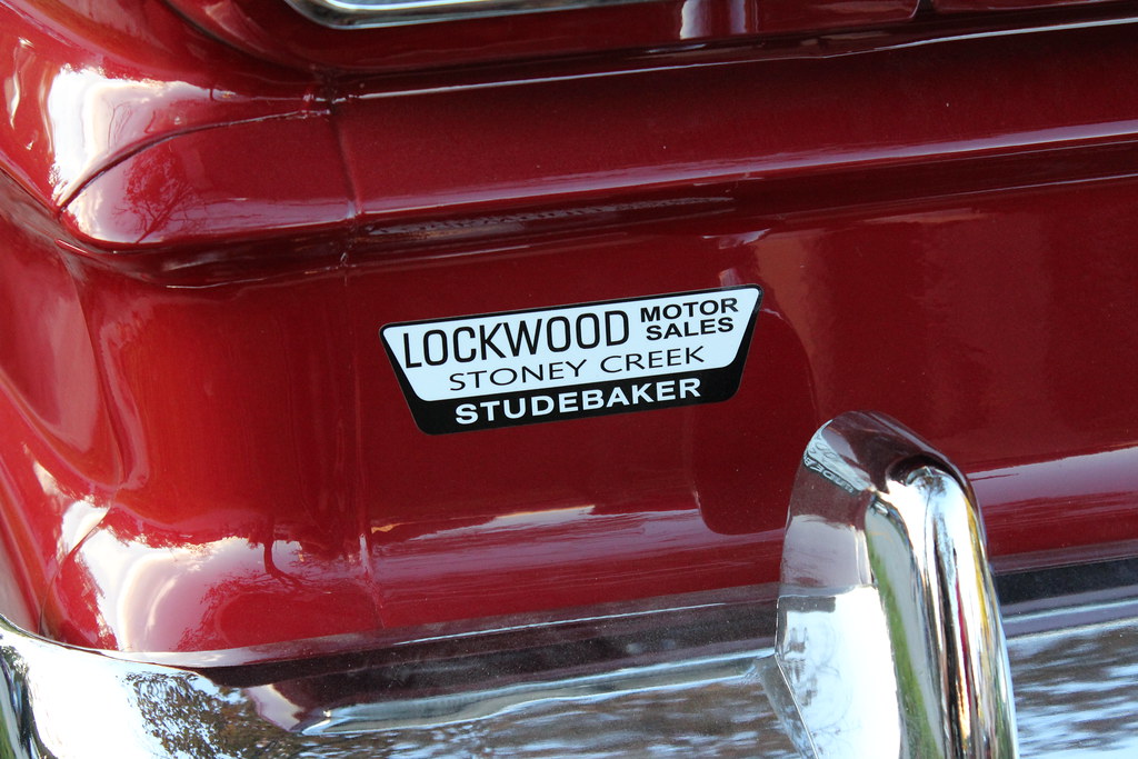 Lockwood Motor Sales / Stoney Creek / dealer badge a photo on Flickriver