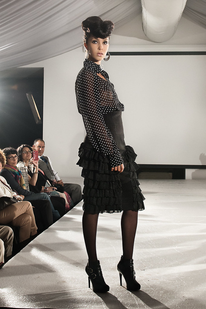 Défilé des Créateurs de Mode Creation Ludovic Winterstan