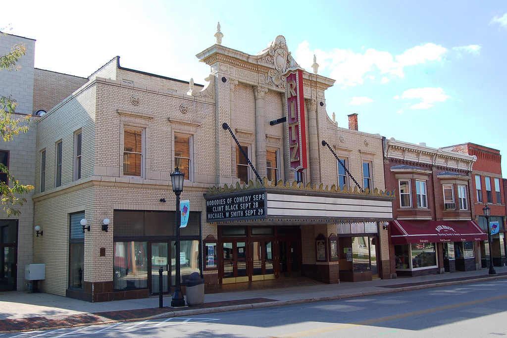 Ohio, Tiffin, Ritz Theatre (8,168) The Ritz opened its doo… Flickr