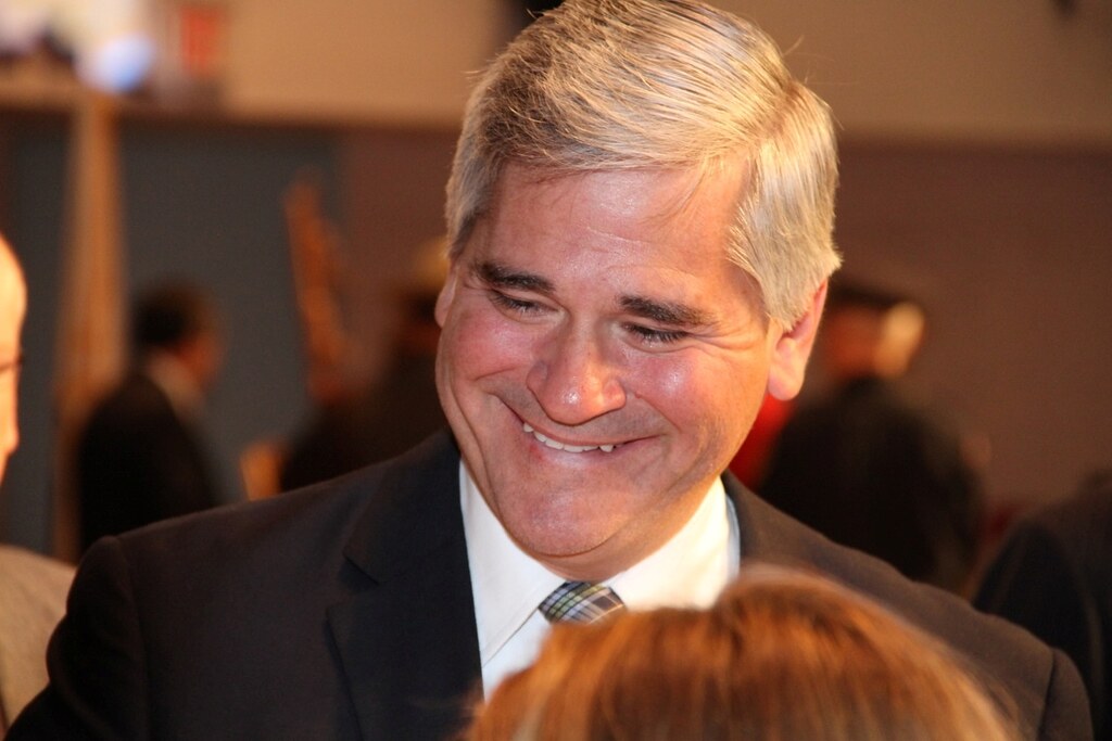 AG smiling Rhode Island Office of the Attorney General Flickr