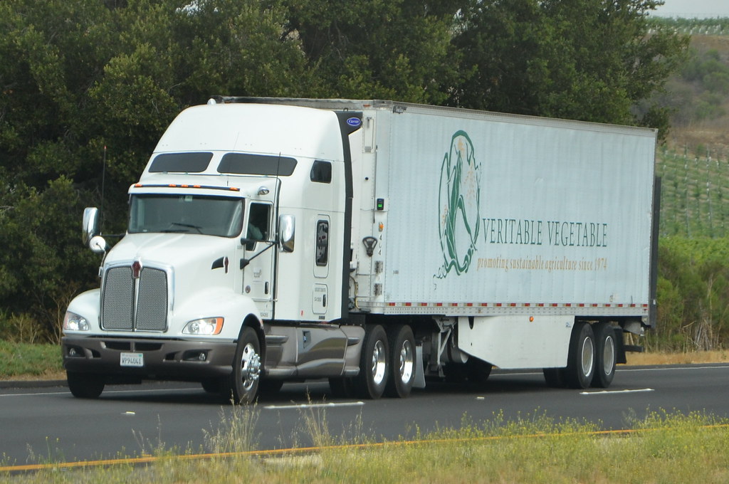 VERITABLE VEGETABLE KENWORTH BIG RIG TRUCK (18 WHEELER) Flickr