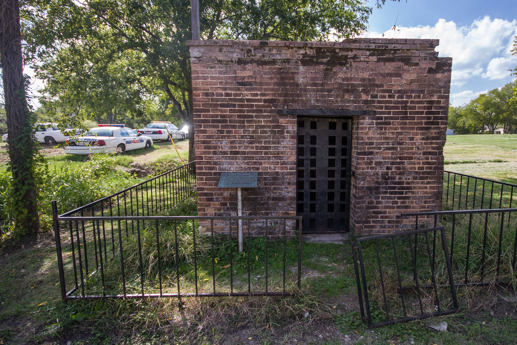 Kemp Calaboose Photo taken October 20, 2012 in Kemp, Texas… Flickr
