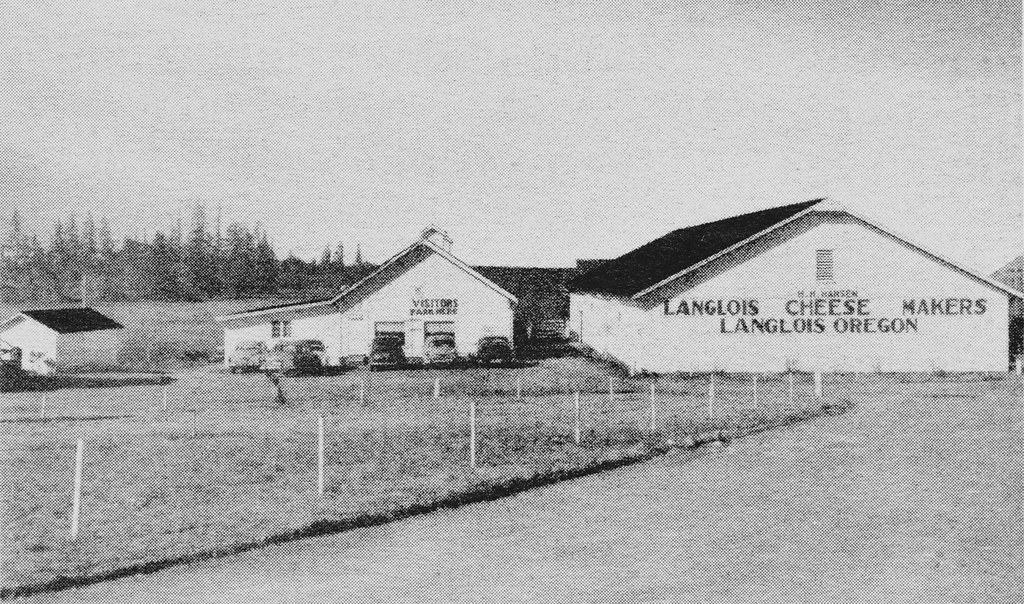 Langlois Cheese Makers Factory Circa 1955 Langlois, Oreg… Flickr