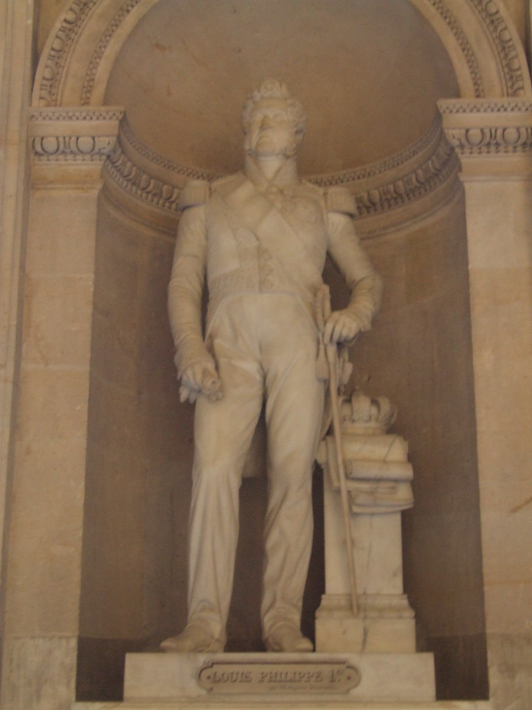 Louis Philippe I (17731850) Statue of Louis Philippe I on… Flickr