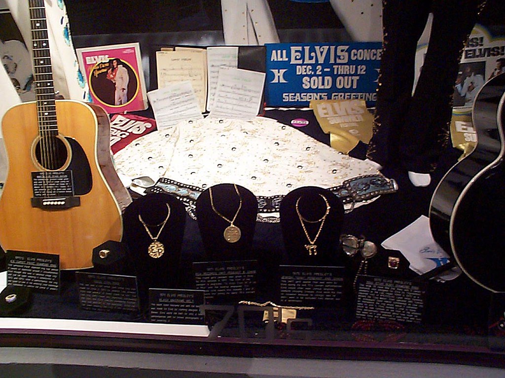 ELVISARAMA MUSEUM LAS VEGAS From the ELVISARAMA