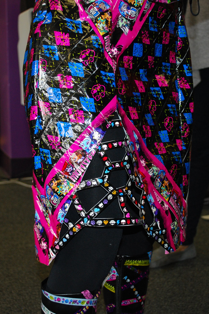AMY12 Monster High Tapeffiti! Fashion Angels Enterprises Flickr