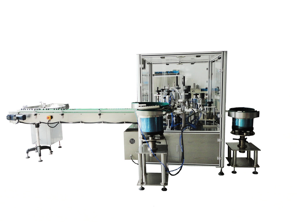 full automatic nail polish filling machine Target products… Flickr