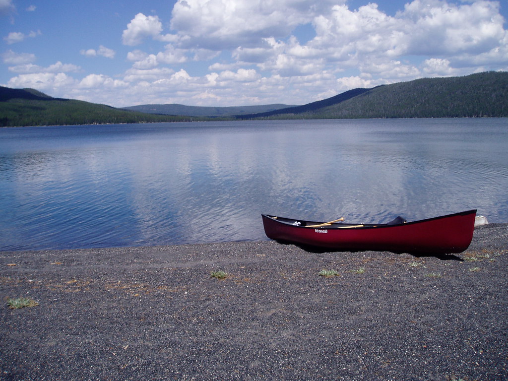 Yellowstone_Shoshone_Lake_08_03_06 064 view from campsite … Flickr