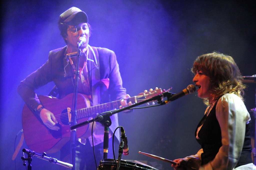Shovels & Rope play Michael Trent and Cary Ann Hearst open… Flickr