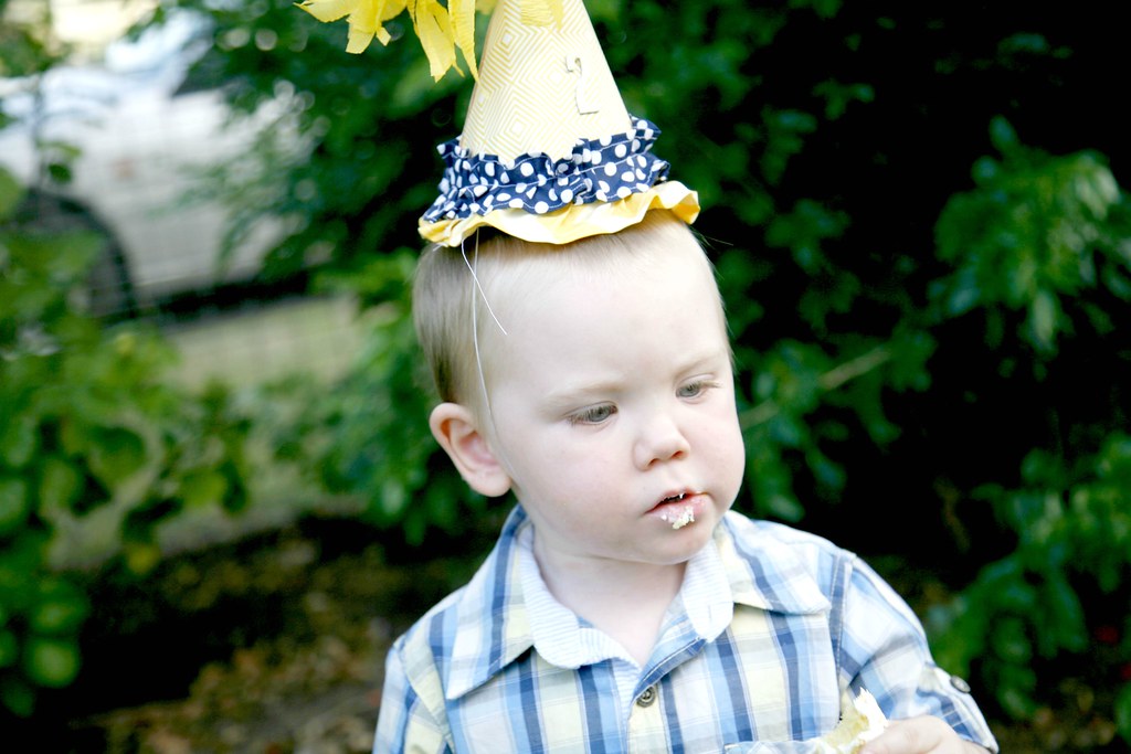 cake eating loving his butter cake with vanilia icing and … Flickr