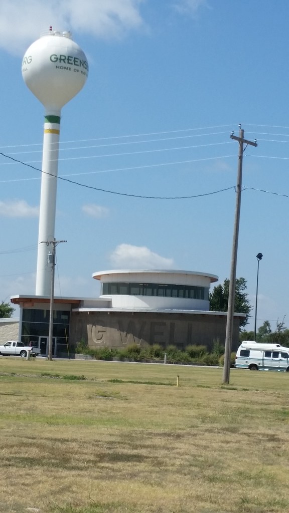 The Big Well Greensburg KS claims to have the world's bigg… Flickr