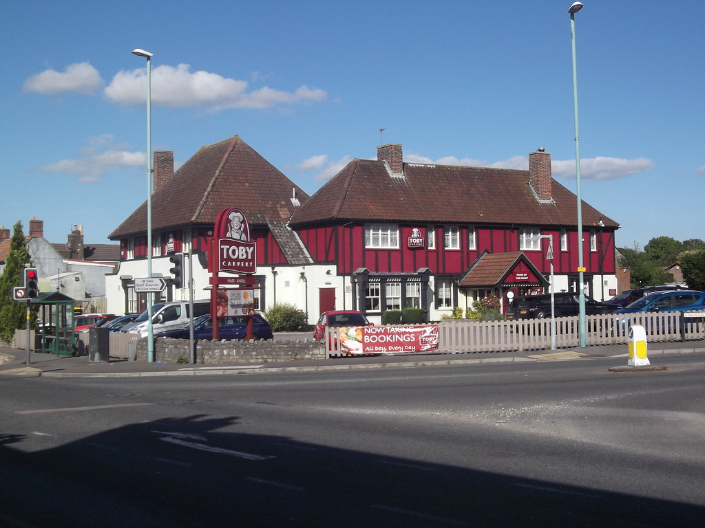 The Toby Carvery at Whitchurch. Robert Stevenson Flickr