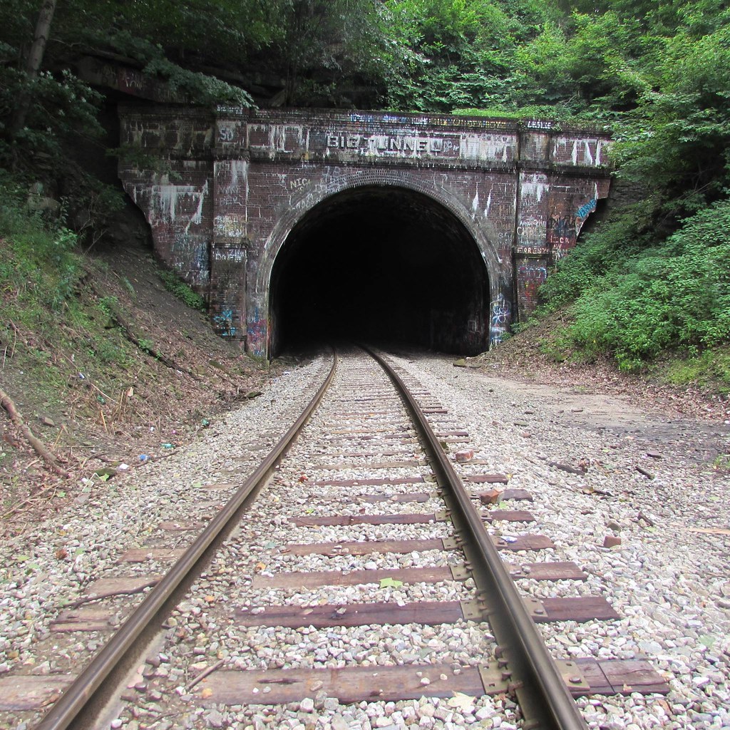 Tunnelton Tunnel Abby Folk Flickr