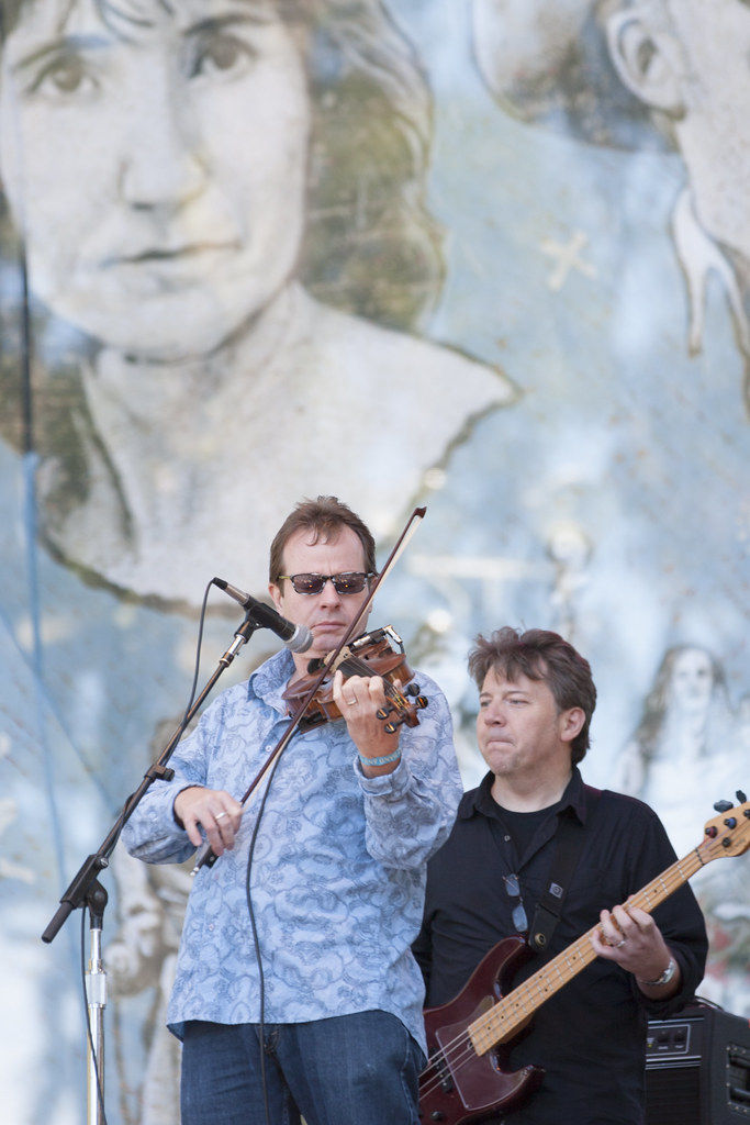 Alison Brown Quartet with Stuart Duncan08 Hardly Strictly… Flickr