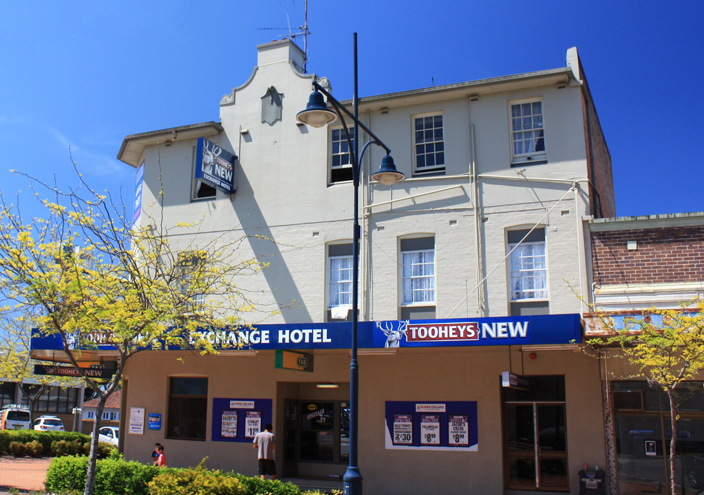 Exchange Hotel, Taree, NSW. 154 Victoria Street, Taree. Ta… Flickr