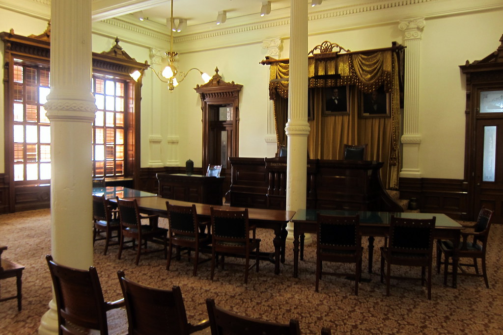 Austin Texas State Capitol Supreme Court Courtroom Flickr