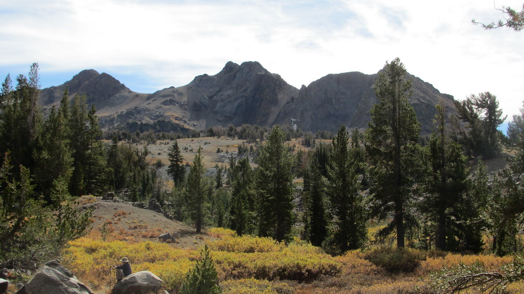Hike to Round Top Hike to Round Top Peak in the Mokelumne … Jeff