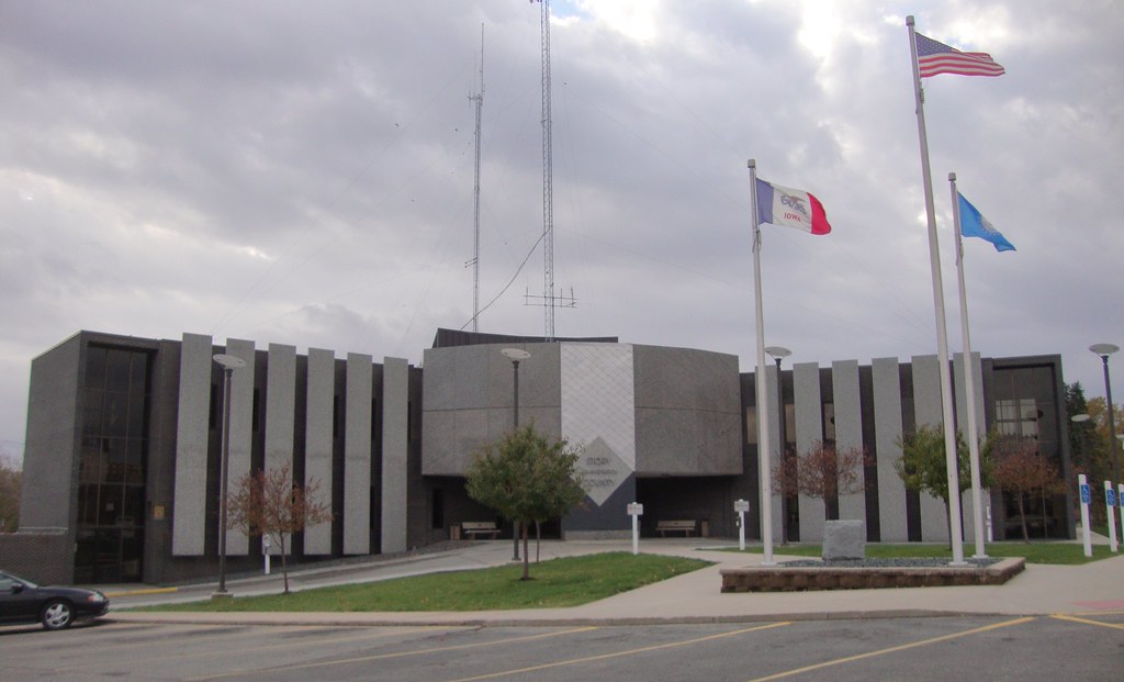 Old Story County Courthouse (Nevada, Iowa) Built in 1968 b… Flickr