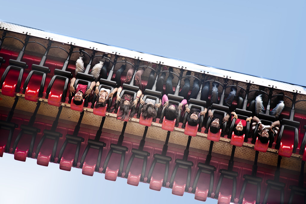 Top Gun Ride VGP Universal Kingdom With more than 40 thril… Flickr