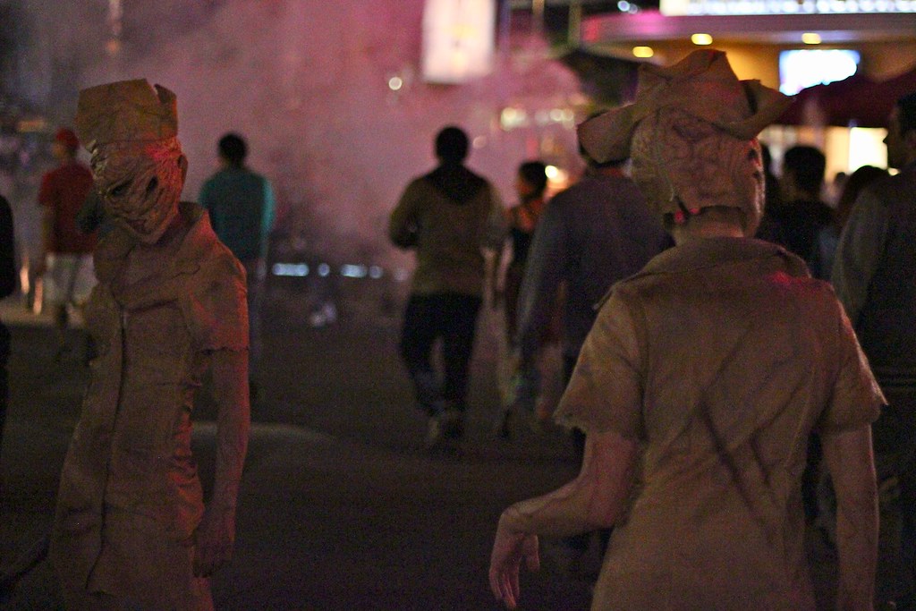 Halloween Horror Nights 2012 at Universal Studios Hollywoo