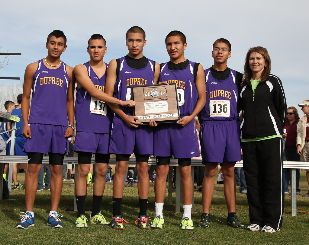 2012XCBoysB3rdDupree Huron, SD, Oct. 20. Permission gra… Flickr