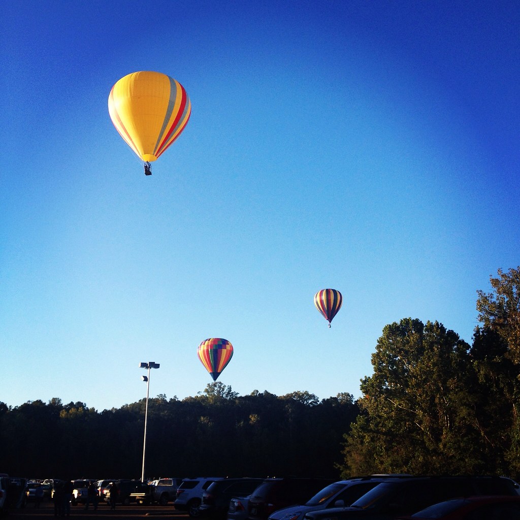 Great Mississippi River Balloon Race You'll find hot air b… Flickr