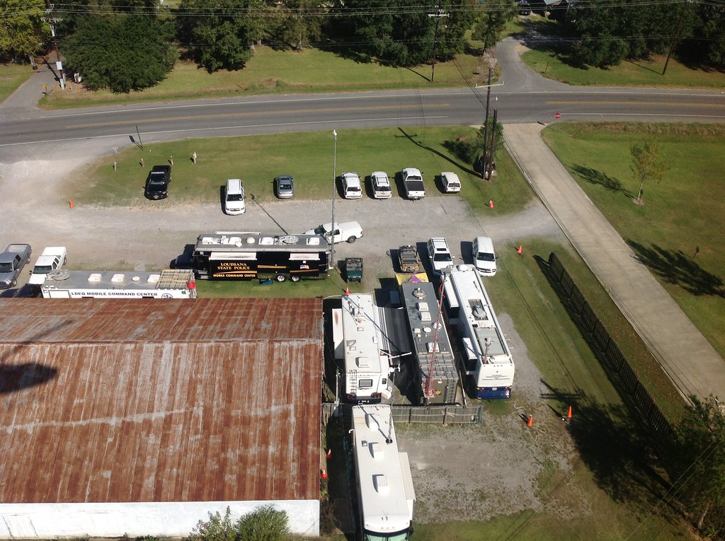 Command Post, 10/23/12 Assumption Parish Police Jury Flickr
