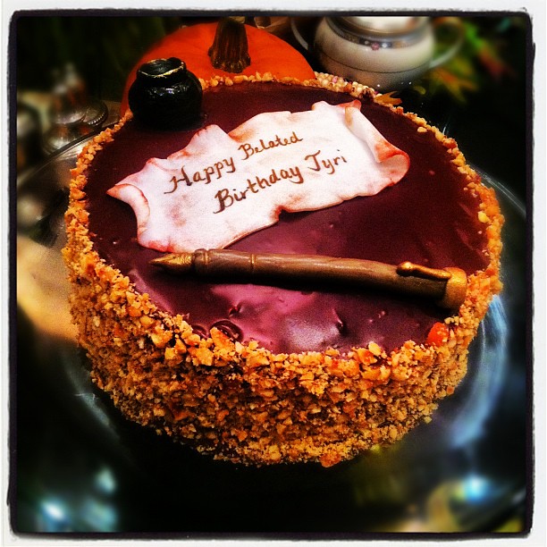 Most amazing belated birthday cake!! Jyri Engestrom Flickr