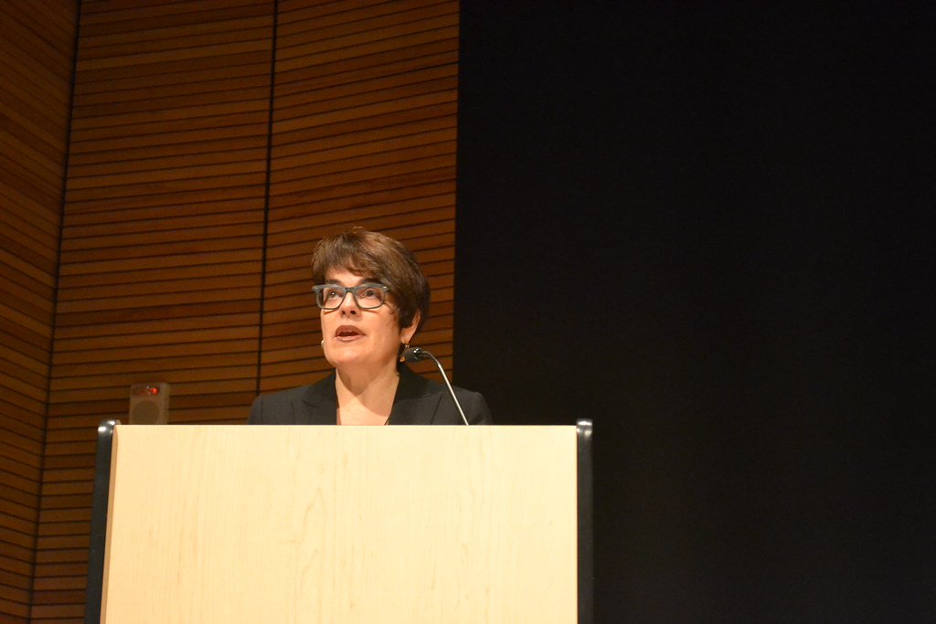 TEDxBrownU, Katherine Bergeron, Photo by Maya Sora… Flickr