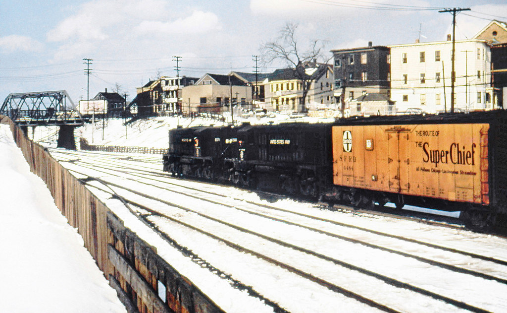 New Haven Railroad borrowed U.S. Army ALCO MRS-1 locomotiv… | Flickr