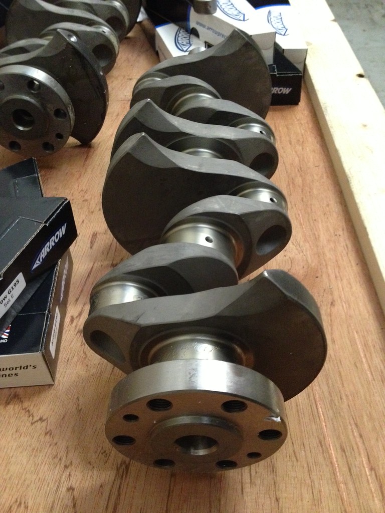 Conrods & Cranks Bespoke con rods and crank shafts made by… Flickr