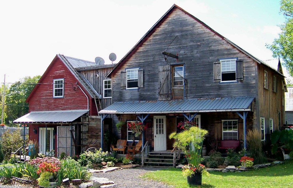 The Old Stockdale Mill Restaurant Stockdale, Ontario. Will Flickr