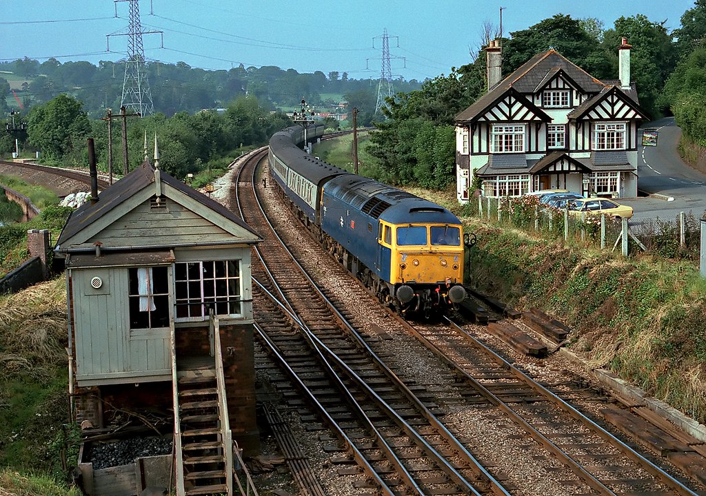 Cowley Bridge Junction 2 47 509 "Albion" nears Exeter past… Flickr